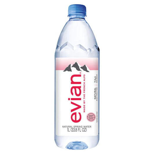 Evian Water, 1L
