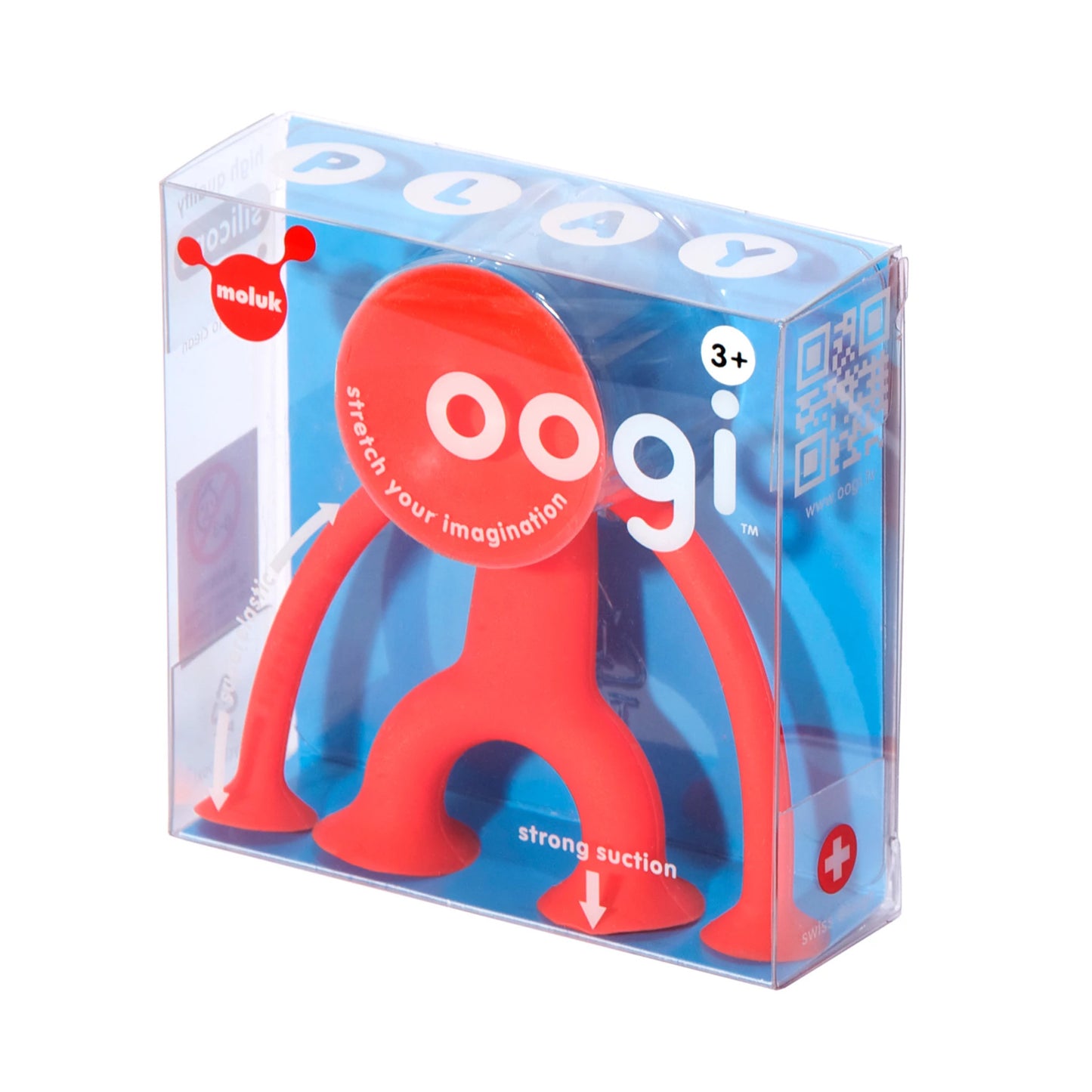 Oogi Jr - Red
