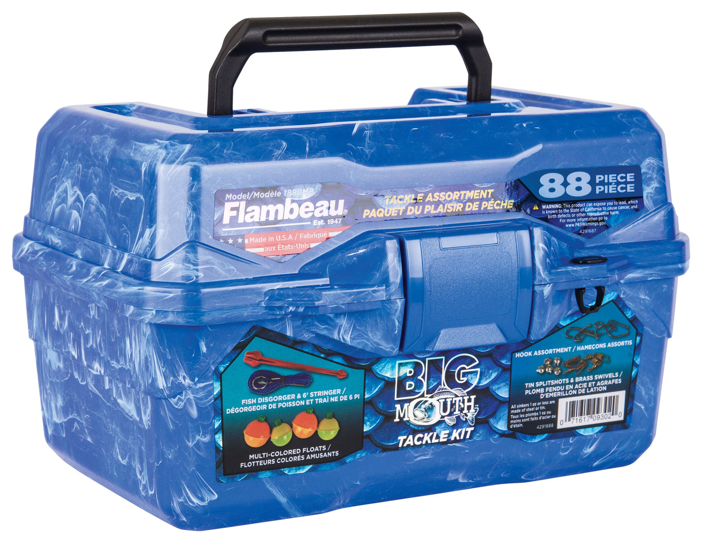 Flambeau - Big Mouth Tackle Kit