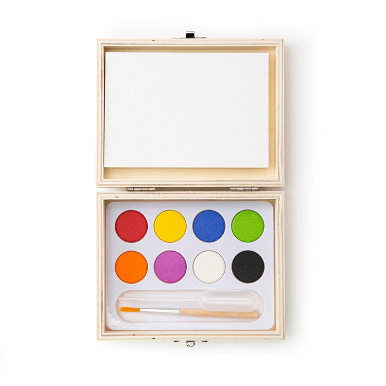 Huckleberry Landscape Paint Kit by Kikkerland