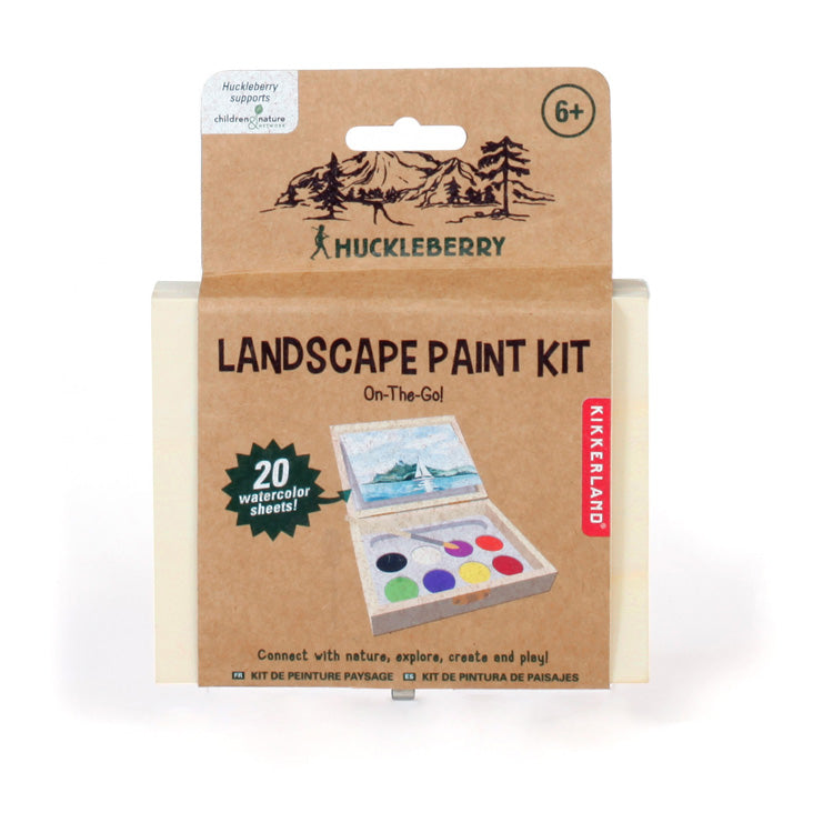 Huckleberry Landscape Paint Kit packaging