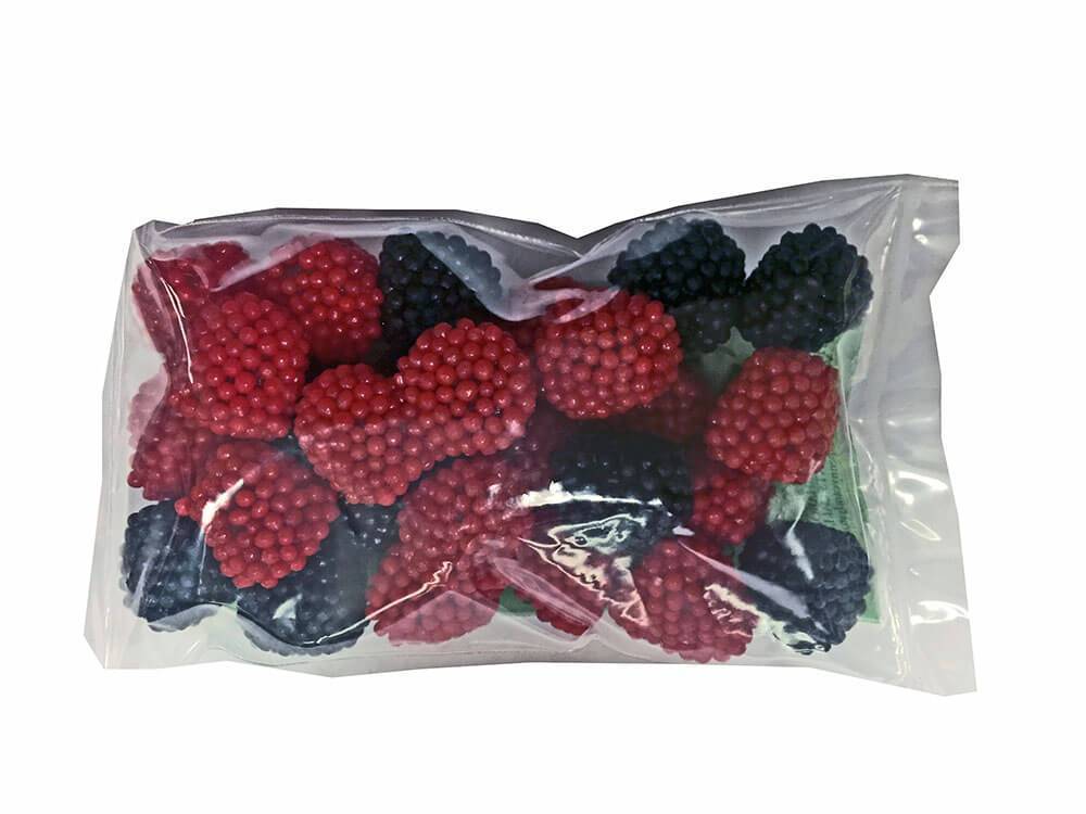 Gummi Raspberries