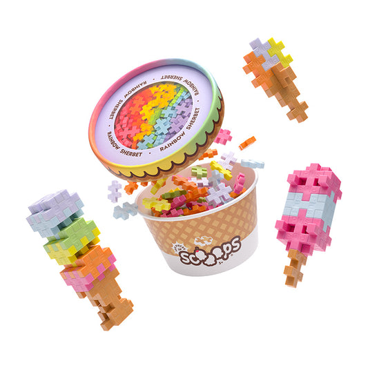 Scooops - Rainbow Sherbet