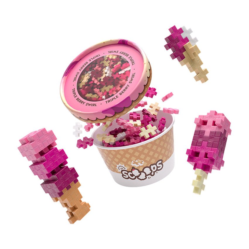 Scooops - Triple Berry Swirl