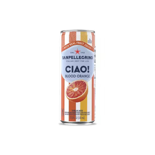 San Pellegrino - Blood Orange, 11.15oz
