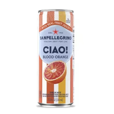 San Pellegrino - Blood Orange, 11.15oz