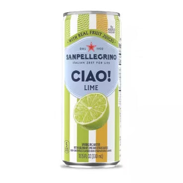 San Pellegrino - Lime, 11.15oz