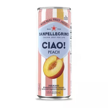 San Pellegrino - Peach, 11.15oz