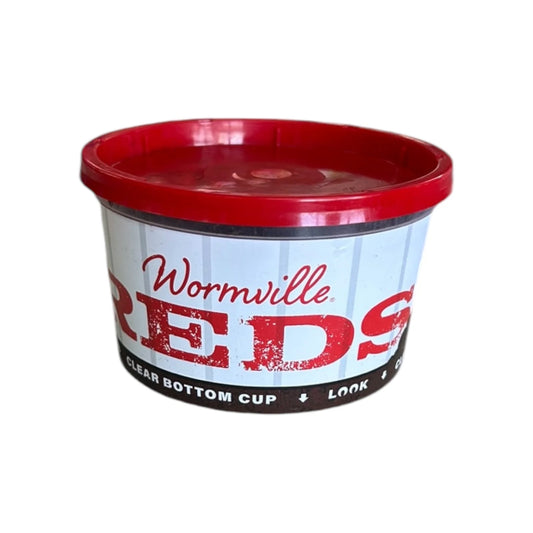 Red Worms - 30ct