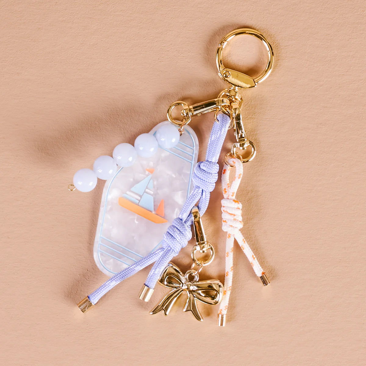 Motel Key Bag Charm-Smooth Sailing