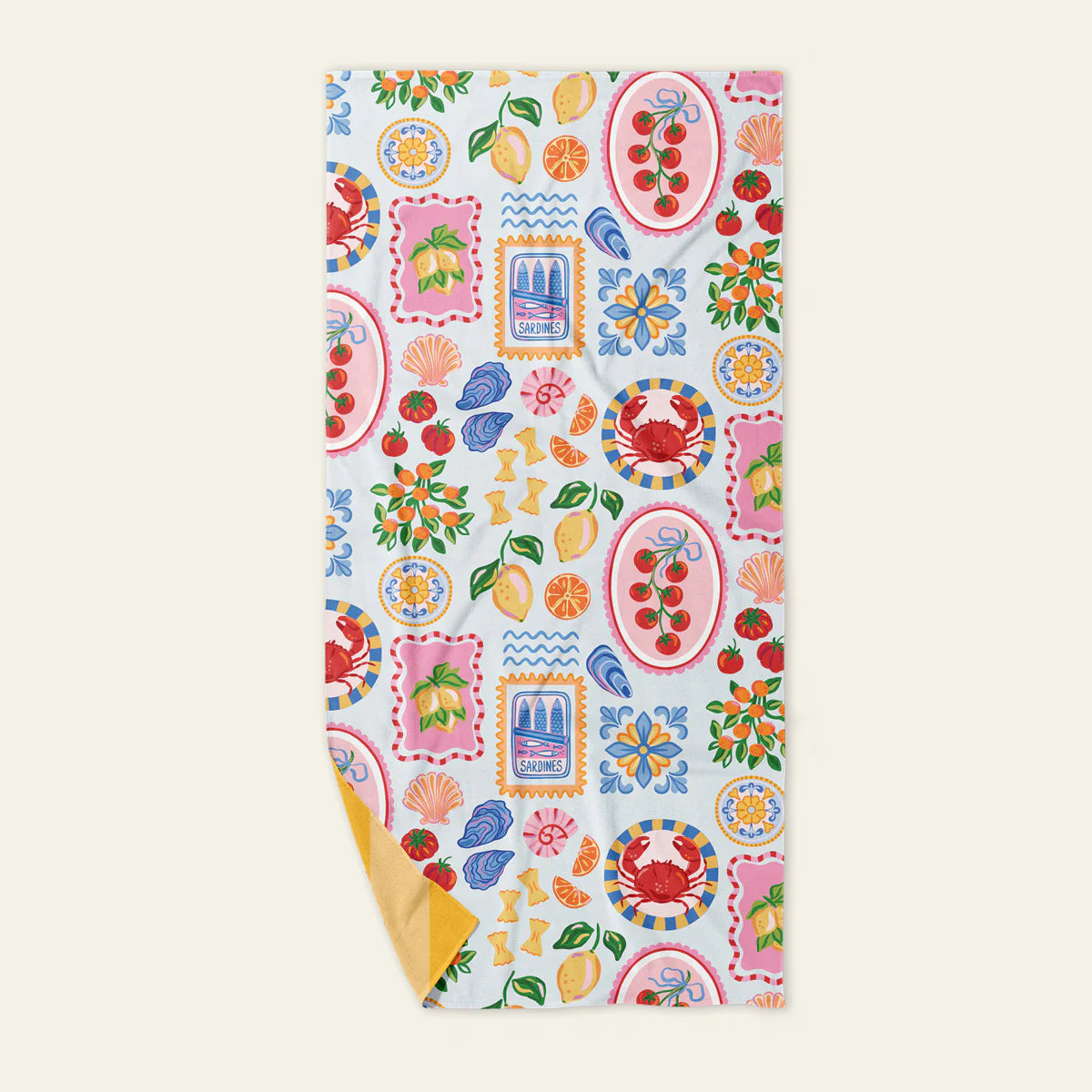XL Quick-Dry Beach Towel - Ciao Bella