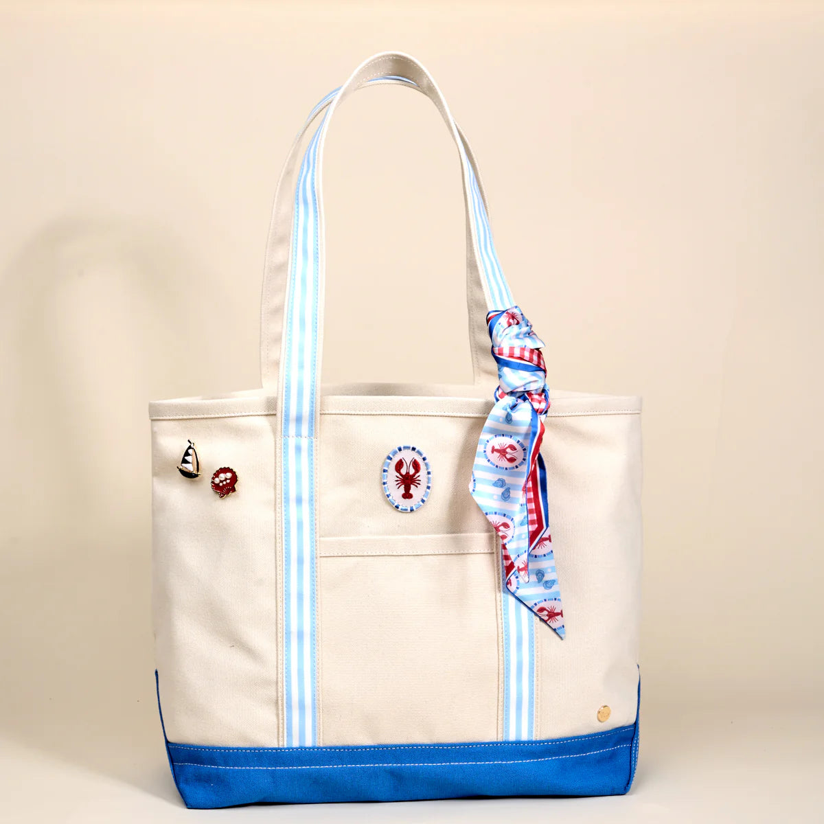 The Darling Canvas Tote Bag-Harbor House