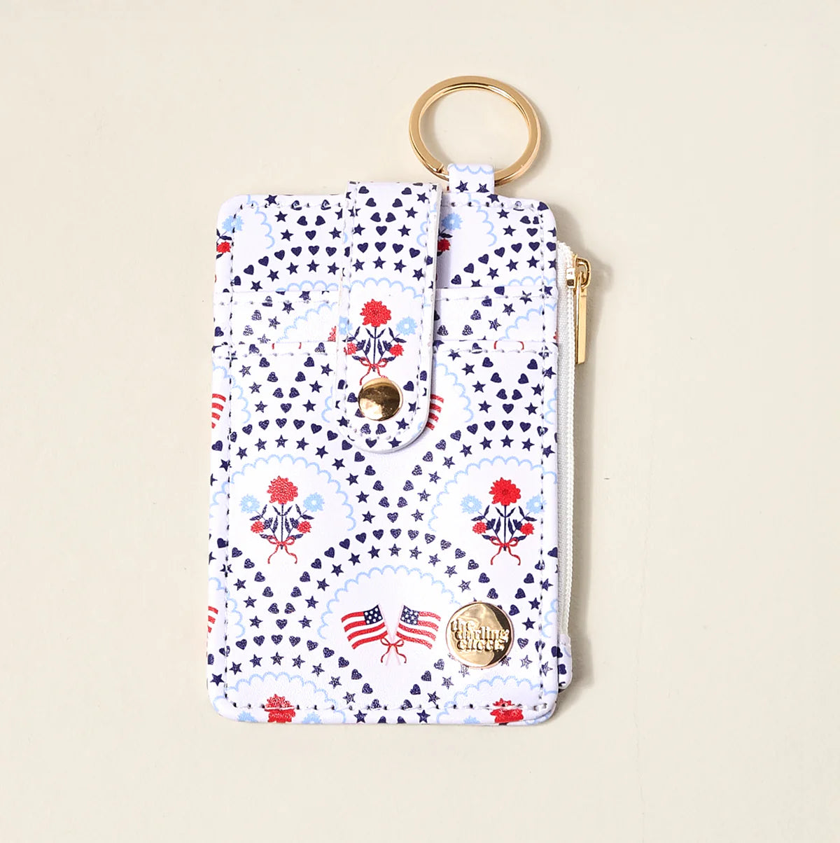 Keychain Wallet - All American Darling