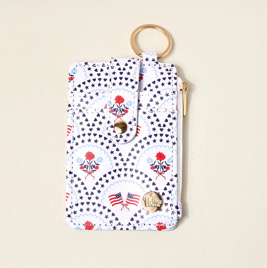 Keychain Wallet - All American Darling