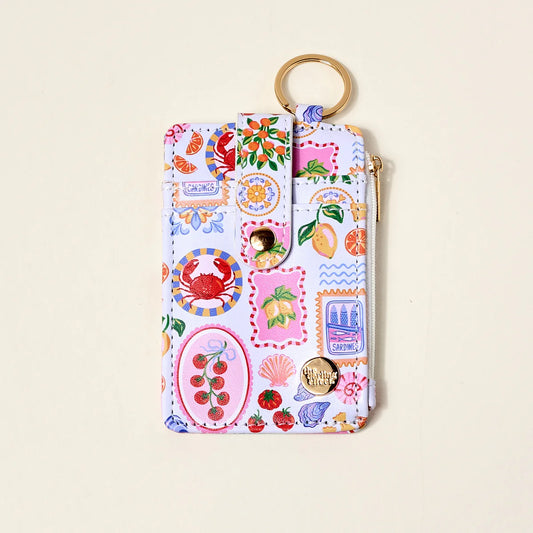 Keychain Wallet-Ciao Bella
