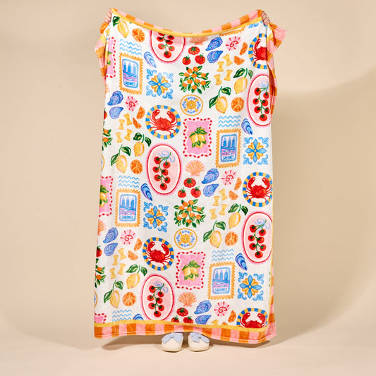 Snuggle Up Plush Blanket-Ciao Bella