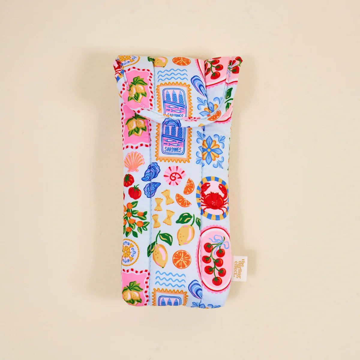 Puffy Sunglasses Case-Ciao Bella