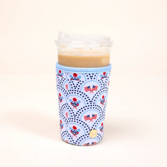 Sip Savvy Drink Sleeve-Large-All-American Darling