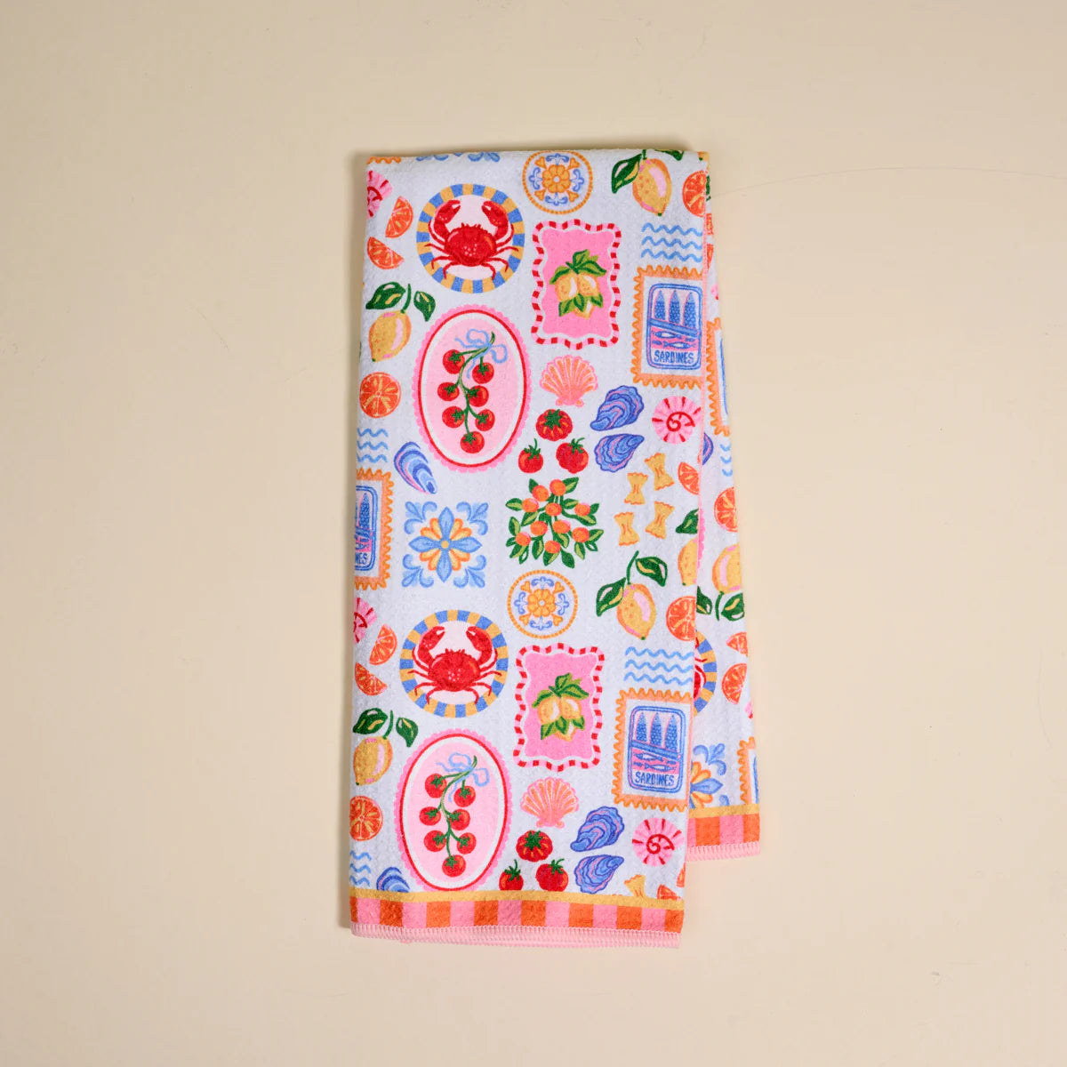 Waffle Tea Towels - Ciao Bella