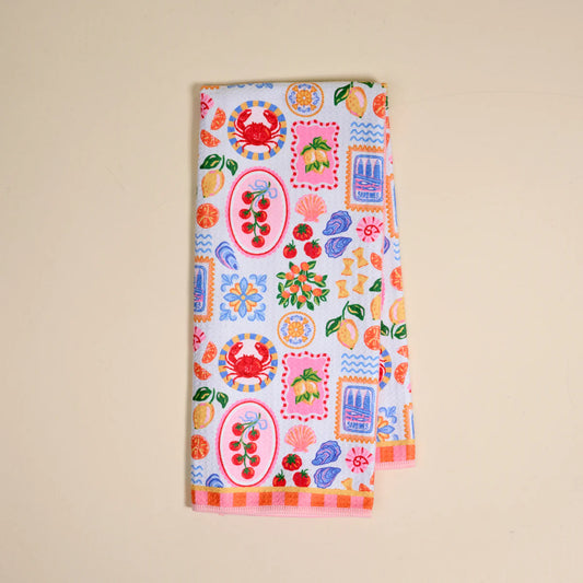 Waffle Tea Towels - Ciao Bella