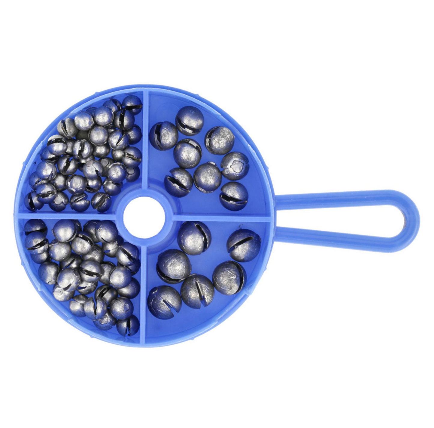 Eagle Claw Round Split Shot Assortment