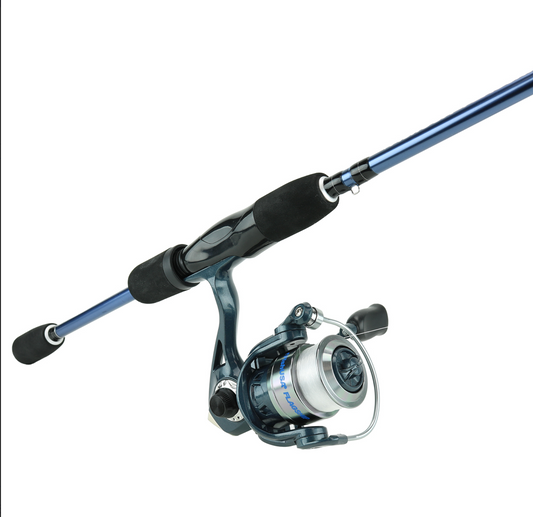 FishUSA Flagship Kid's Spooled Rod & Reel Combo