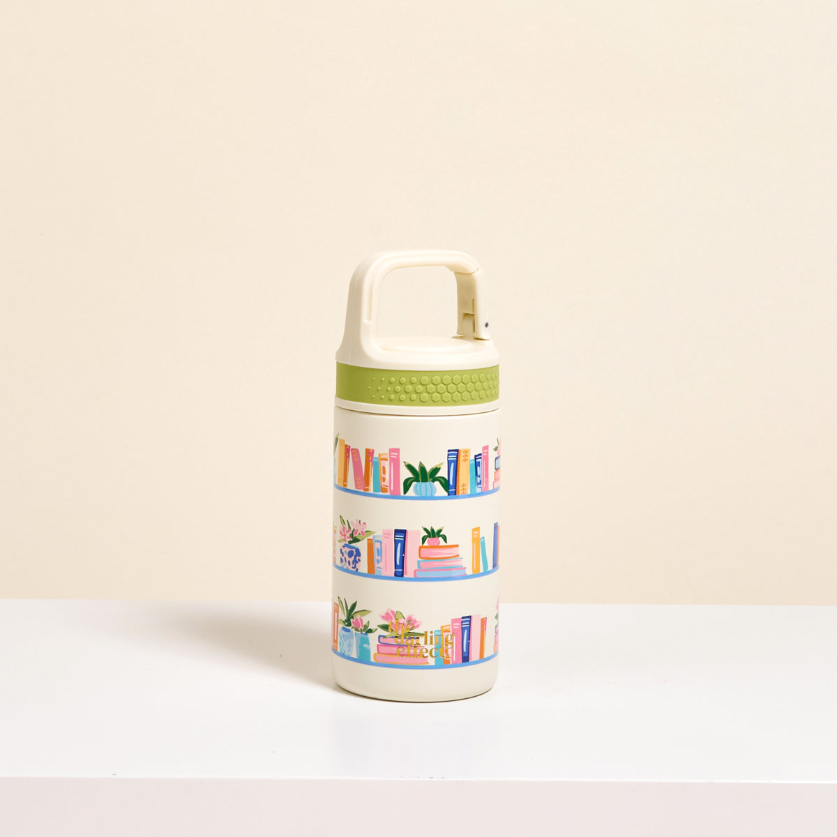 6 oz Lil' Bitty Bottle-Book Shelfie
