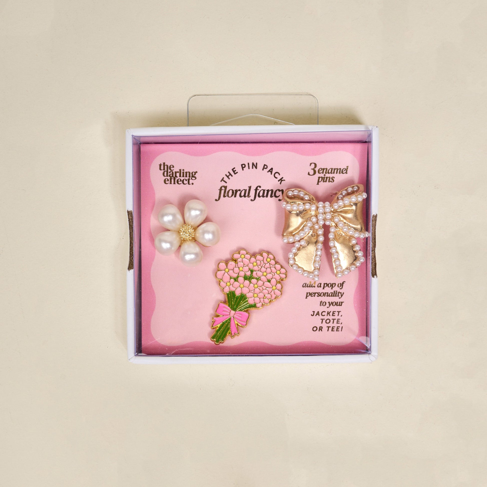 The Pin Pack-Floral Fancy