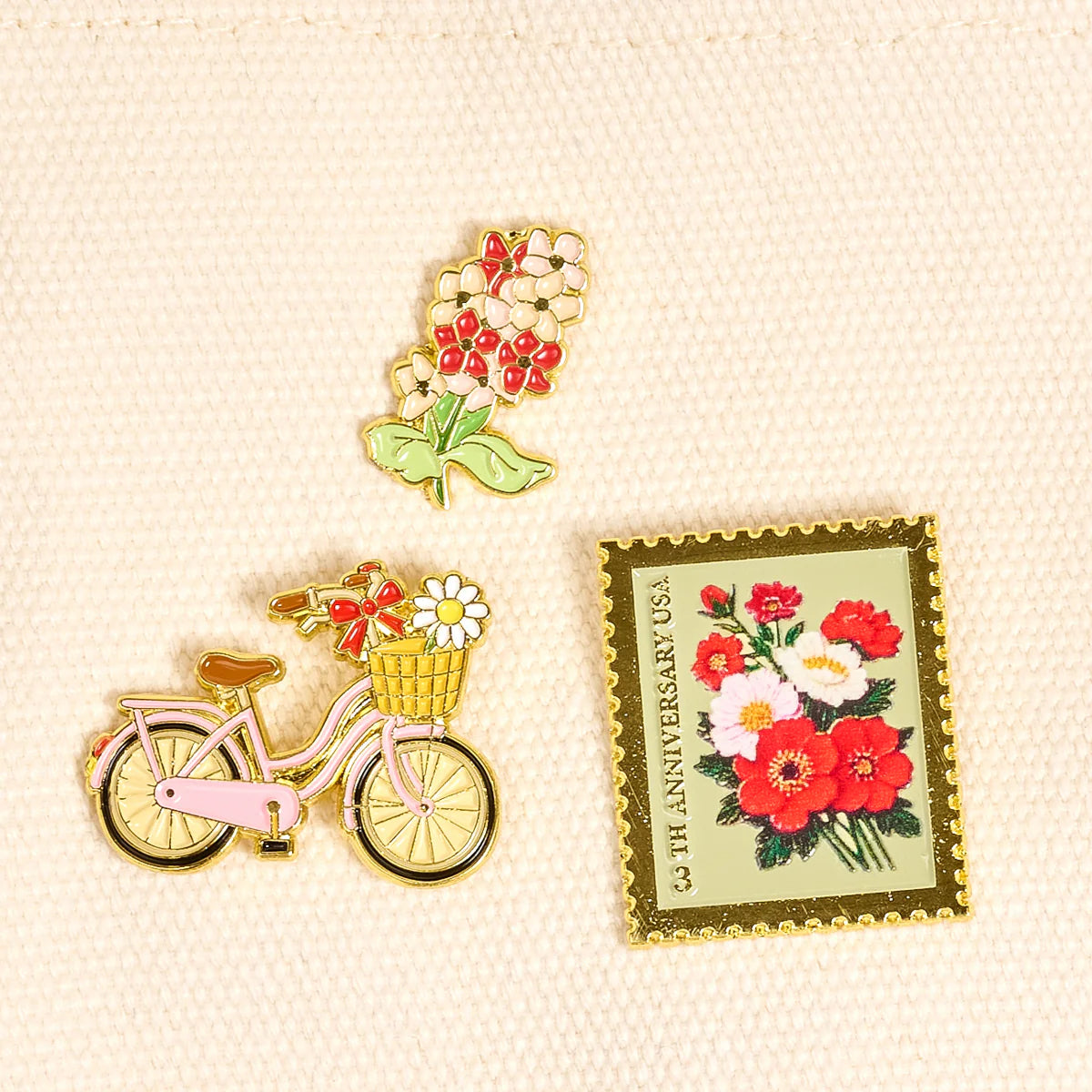 The Pin Pack-Petal Power