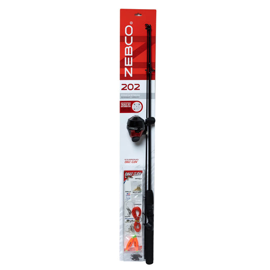 Zebco 202 fishing combo