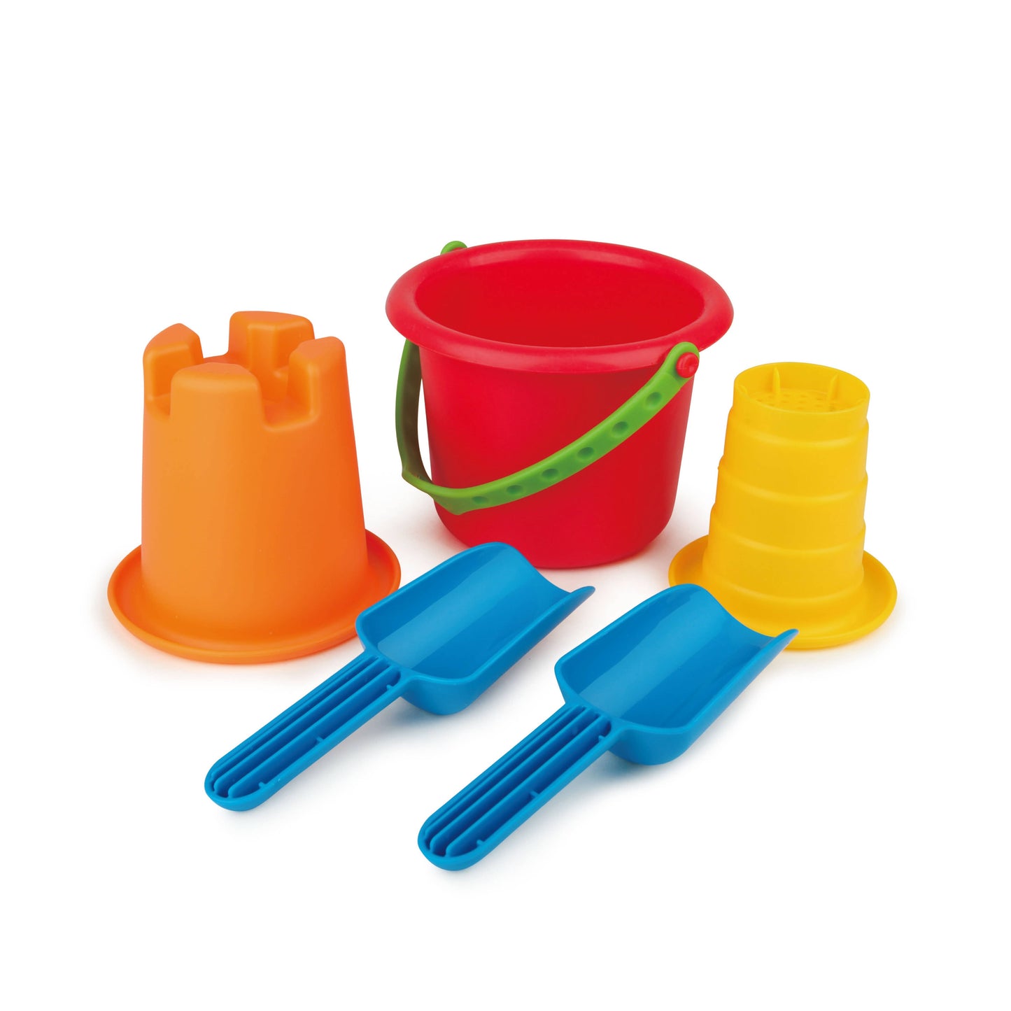 5-in-1 Beach Bucket and Shovel Set