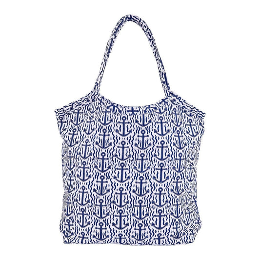 Anchor Canvas Bucket Bag