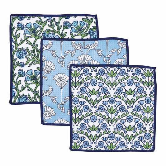 Blaire Blue Eco Dish Cloth (Set of 3)