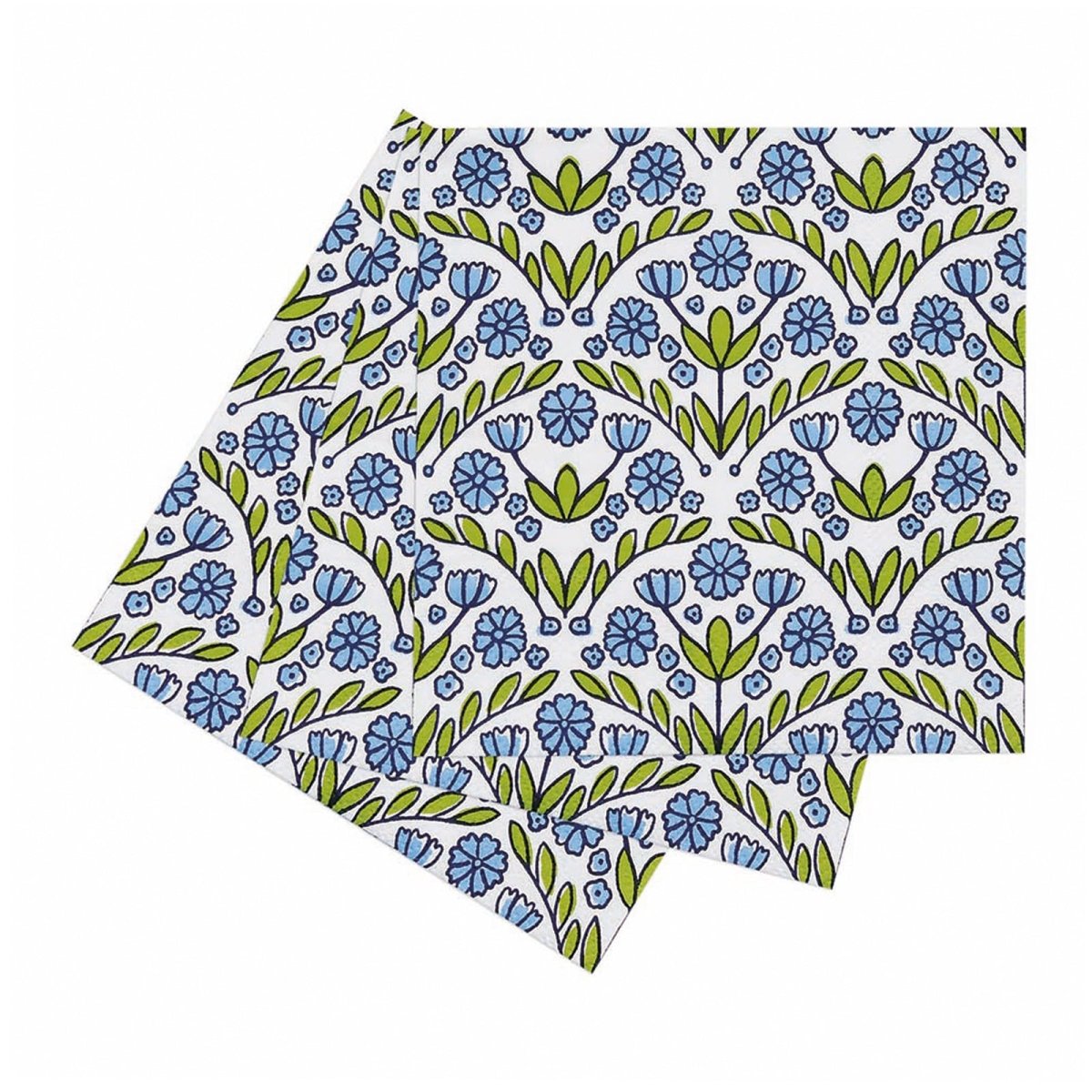 Blaire Blue Paper Cocktail Napkins Pack of 25