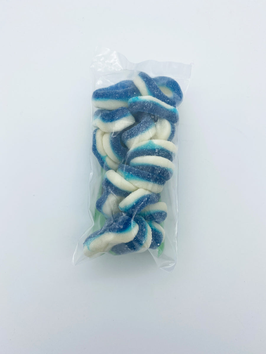 Blue Raspberry Rings
