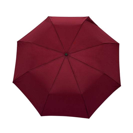 Cherry eco umbrella open, wooden duck head handle by Original Duckhead