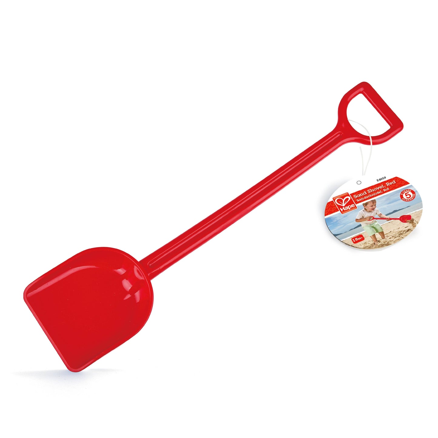 Mighty Shovel: Red
