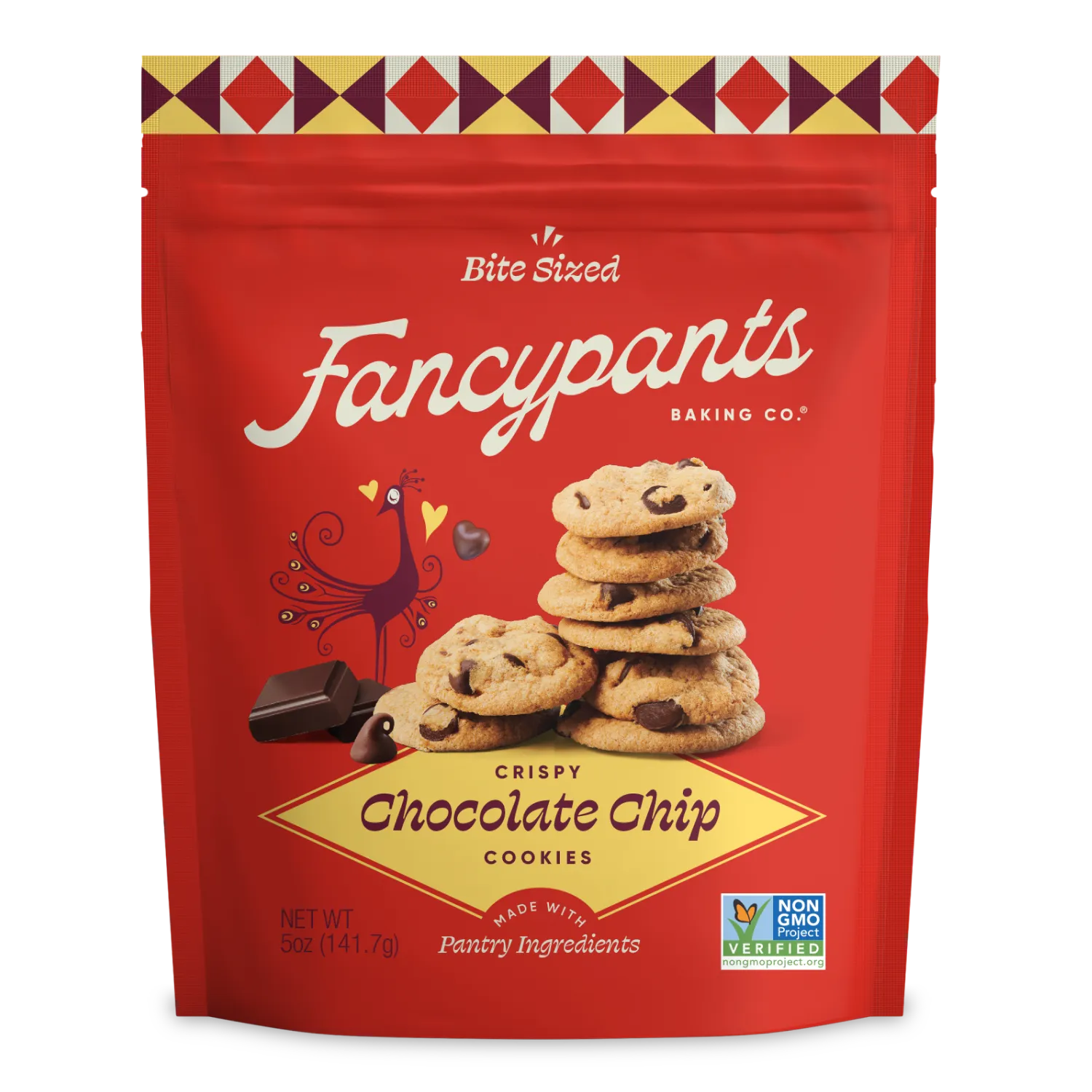 Fancypants Chocolate Chip Cookies 1oz