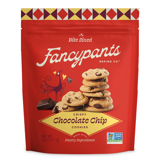 Fancypants Chocolate Chip Cookies 1oz