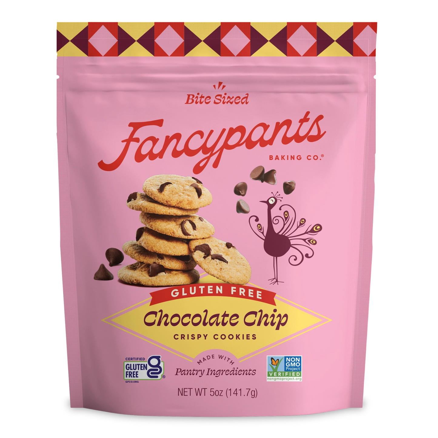 Fancypants Gluten Free Chocolate Chip Cookies 1oz