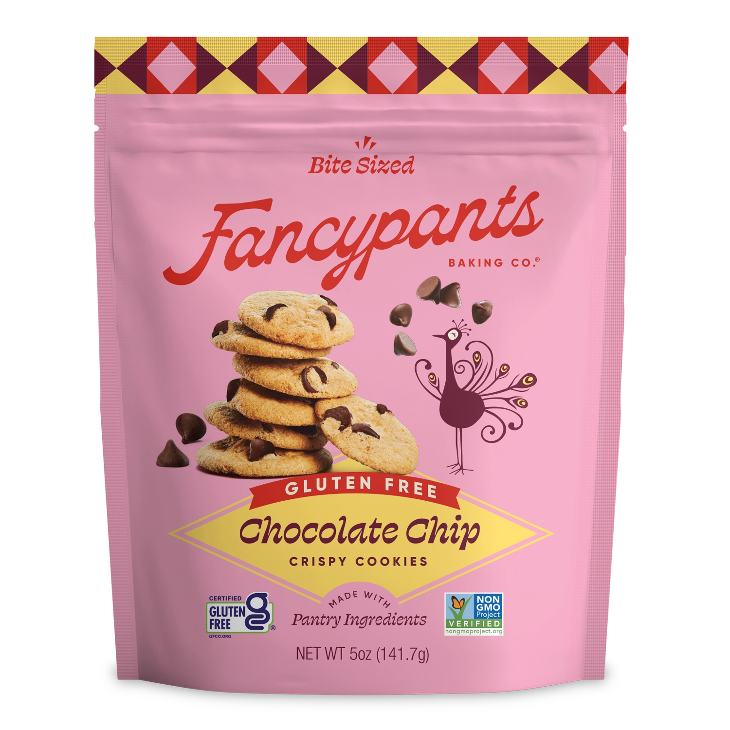 Fancypants Gluten Free Chocolate Chip Cookies 1oz