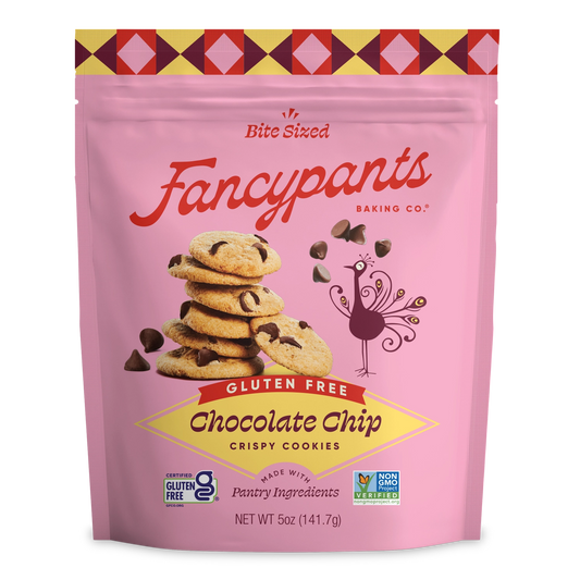 Fancypants Gluten Free Chocolate Chip Cookies 1oz