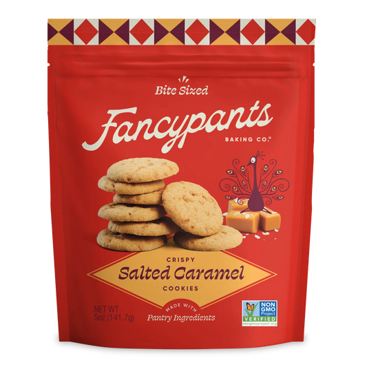 Fancypants Salted Caramel Cookies 1oz