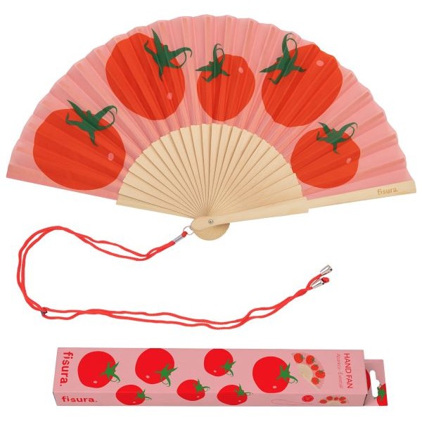 Hand Fan Tomatoes