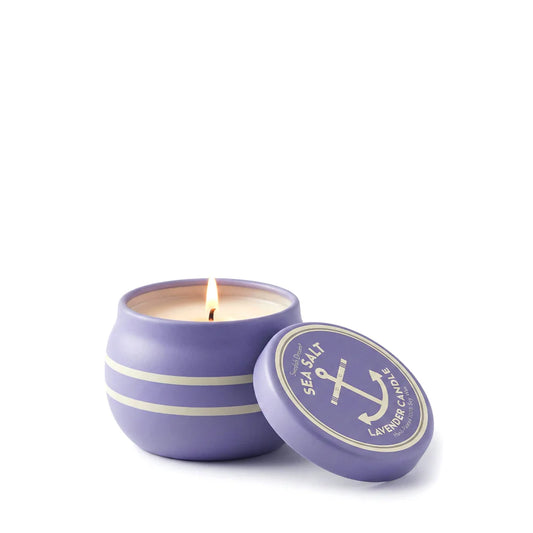 Swedish Dream Lavender Sea Salt Candle