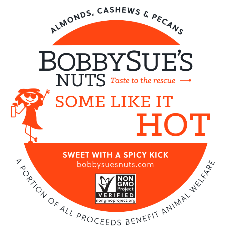 Bobbysue's Nuts Some Like It Hot Snack Pack