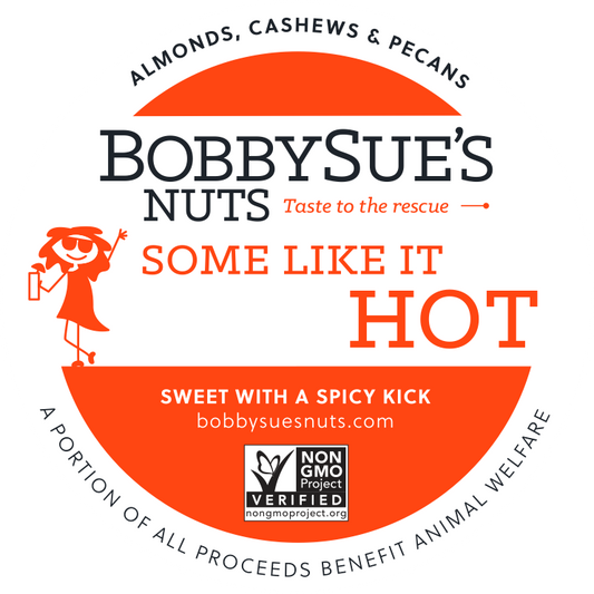 Bobbysue's Nuts Some Like It Hot Snack Pack